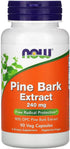 NOW Supplements, Pine Bark Extract 240 mg, 90% OPC Pine Bark Extract, (from the Inner Bark of Chinese Red Pine), 90 Veg Capsules...