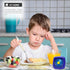 Secura 60-Minute Visual Timer, Silent Study Timer for Kids and Adults, Time Clocks, Time Management Countdown Timer for Teaching (Starry Sky)...