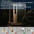 Motion Sensor Light Bulbs - 9W (60W Equivalent) E26 Motion Activated LED Light Bulb 3000K Warm White Dusk to Dawn Security Bulb Auto On Off Indoor...