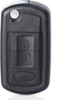 Replacement Flip Remote Car Key Fob 315MHz PCF7941 for LR3 Range Rover Sport 2005-2011 FCC ID:NT8-15K6014CFFTXA...