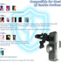 15W Fast Car Mount Charger, Charging Wireless Car Charger Phone Mount Phone Stand, Car Charger for iPhone 15 14 13 12 11 Pro Max, Samsung etc Wind...