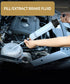 200CC Fluid Extractor,Automotive Fluid Extractor Pump, Extraction&Fill Pump,Engine Oil Extractor Pump Brake Fluid Extraction Syringe,Fluid Oil Cha...