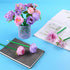 Flower Pens Gifts Valentines Mother's Day 15 Pcs Artificial Mixed Rose Pens Party Favors Birthday Wedding Office School Supplies for Mom Girls Sis...