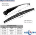 Rear Wiper Arm Blade Set for Honda CRV 2012-2016, for Toyota Highlander/Prius V / RAV4 2006-2015 Rear Windshield Wiper Arm Blade Assembly 76720-T0...