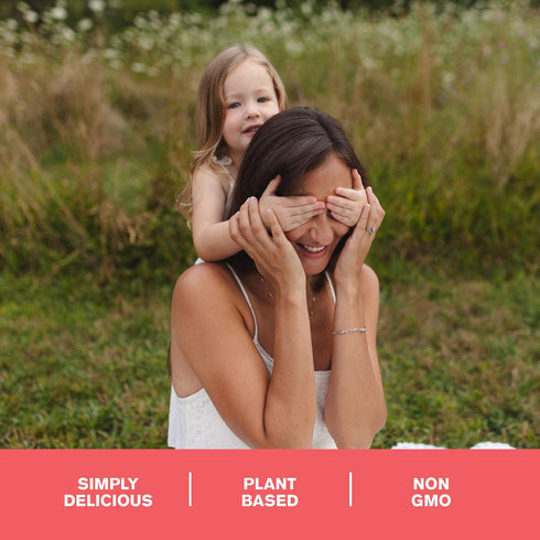 Amazing Grass Kidz Superfood: Vegan Protein & Probiotics for Kids with Beet Root Powder & 1/2 Cup of Leafy Greens, Strawberry Blast, 15 Servings...
