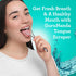 GuruNanda Tongue Scraper for Adults (4-Pack) with Travel Case, 420 Medical Grade Stainless Steel, Aids in Fresh Breath & Oral Care - Travel-Friend...