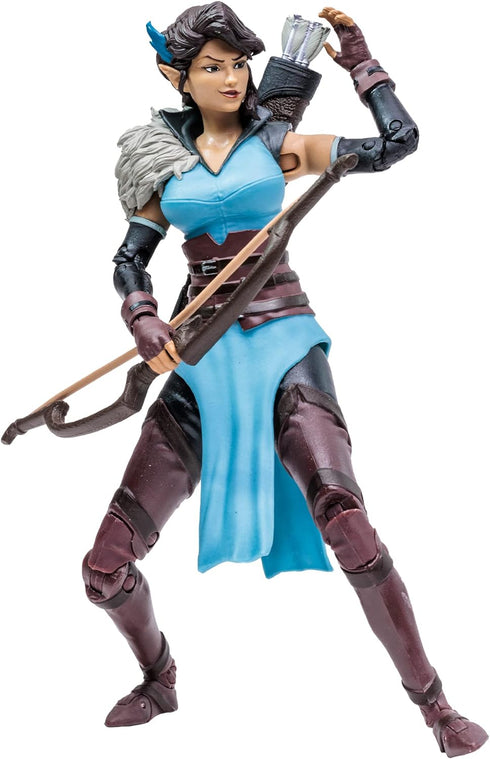 McFarlane Toys - Critical Role Vex'ahlia Campaign 1 Vox Machina 7" Action Figure with Accessories...