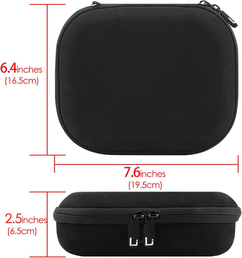 Linkidea Headphones Carrying Case Compatible with Logitech H760, 960USB, G330, H820e Mono, ZONE 900, Zone 750 Case, Replacement Protective Hard Sh...