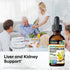 BIO KRAUTER Dandelion Root Extract - Alcohol & Sugar Free Dandelion Tinture - Vegan Supplement for Cleansing & Immunity - 2 Fl. Oz - 28 Days of Su...