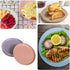 Wheat Straw Plates Lightweight Unbreakable Dinner Dishes Plates Set Dishwasher & Microwave Safe (Small 6 Pack 5.9')...