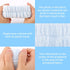 6PCS Spa Headband and Wristband Set - Makeup Headband, Wristbands, Hair Claw Clips, Blue Scrunchies for Women Skincare Non Slip Thick Hair Accesso...