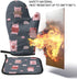 Cute Cartoon Pigs Oven Mitts and Pot Holders Sets Heat Resistant Oven Gloves with Non-Slip Surface for Reusable for Baking BBQ Cooking...
