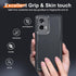 for Motorola Moto G Stylus 5G 2024 Case with Tempered Glass Screen Protector,Heavy Duty Rugged Shockproof Full Body Protective Cover,Black Matte...