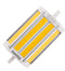 R7S LED Bulb 118MM, 30W COB Dimmable J118 Flood Light, 150W Halogen T3 Replacement for Torchiere Wall Sconce Work Light Banker Light, Warm White 3...