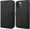 Bocasal Compatible with iPhone 12 Pro Max Wallet Case with Card Holder PU Leather Kickstand Shockproof Protective Wrist Strap Flip Cover 6.7 inch ...