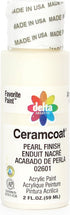 Delta Creative Ceramcoat Metallic and Pearl Acrylic Paint in Assorted Colors (2 oz), , Pearl Finish...