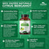 Zazzee Extra Strength Citrus Bergamot 25:1 Extract, 1200 mg, 40% Polyphenolic Flavanones, 150 Vegan Capsules, 30,000 mg Strength, Concentrated and...