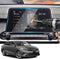 Yee Pin Screen Protector for Kia Forte 8' Touchscreen Display, 9H Tempered Glass, Compatible with 2019-2024 Forte Models...