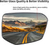 Passenger Side Mirror Replacement for 2016-2021 Honda Civic, 2018-2022 Honda Envix, 2019-2022 Honda Crider Mirrors Glass - Convex Mirror Glass, Ri...