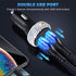 Dual USB Car Charger Quick Charge 3.0 Car Adapter Fast Charging Charger Compatible for iPhone 11/11pro/ MAX/XS/XR/X/10,iPad,Samsung S10/S10+/S9,Go...