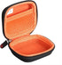Hermitshell Travel Case for JBL Tune 125TWS / JBL Tune 120TWS True Wireless in-Ear Headphone (Black+Orange)...