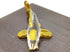 Japan Carp Koi Fish Miniature Figurines Animals Hand Blown Glass Art W/22K Gold Trim Collectible Gift Decorate, Clear...