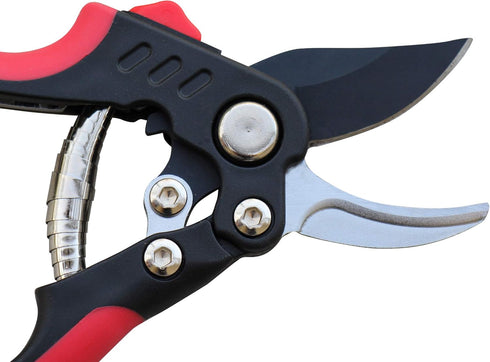 TABOR TOOLS S851A Bypass Hand Pruner with Compound Action, Makes Clean Cuts. Professional Sharp Secateurs, Pruning Shears, Garden Shears, Clippers...