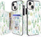 uCOLOR Compatible with iPhone 13/ iPhone14 6.1 Inch Wallet Case with Card Holder Folio Flip PU Leather Kickstand Card Slots Case Double Magnetic C...