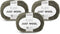 3 Ball (Pack) La Mia Just Wool, Total 5.28 Oz. 100% Recycled Wool, Each 1.76 Oz (50g) / 126 Yrds (116 m), 3 Light DK, Khaki Green - LT005......