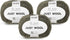 3 Ball (Pack) La Mia Just Wool, Total 5.28 Oz. 100% Recycled Wool, Each 1.76 Oz (50g) / 126 Yrds (116 m), 3 Light DK, Khaki Green - LT005......