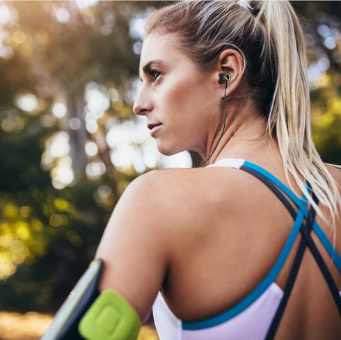 UrbanX R2 Wired in-Ear Headphones with Mic for T-Mobile REVVL V+ 5G with Tangle-Free Cord, Noise Isolating Earphones, Deep Bass, in-Ear Bud Silico...