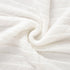 Baby Receiving Blanket for Boys Girls Knit Neutral Swaddle Blankets Soft Lightweight Crib Stroller Blankets for Newborn Infant Toddlers White 30 x...