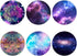 6 Pack Cellphone Phone Grip and Smartphones Stand, Collapsible Cell Phone Expanding Holder for Phone - Blue Purple Galaxy Nebula Flower, ZJ005...