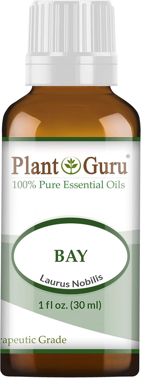 Bay Essential Oil (Laurus nobilis) 1 oz / 30 ml 100% Pure Undiluted Therapeutic Grade....