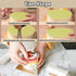 Cake Collars, Transparent Cake Rolls, 4 x 394inch Acetate Cake Collar Roll DIY Acetate Sheet Transparent Chocolate Mousse Collar Surrounding Edge ...