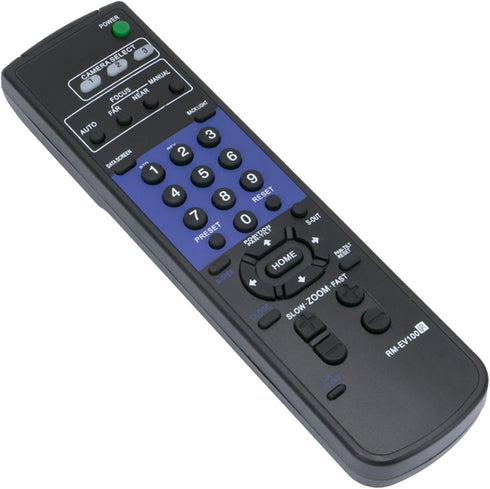 New RM-EV100 Replace Remote for Sony Color Video Camera EVI-D100 EVI-D100P EVI-D70 EVI-D70P EVI-D70W BRC-H700 BRC-Z700 BRC-300 BRC-300P BRC-Z700 B...