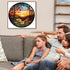 Stamped Cross Stitch Kits - Flower Mountain Sun Landscape Counted Cross Stitch Kits for Beginners Adults,11 CT Patterns Dimensions Embroidery Kits...