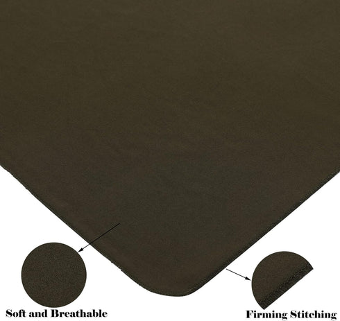 Stretchy Swaddle Blanket for Newborns Baby Boy Swaddle and Hat Set Receiving Blanket 35 x 35 inches, Olive Swaddle Set (Olive)...