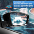 VW Passenger Right Side Mirror Glass for 2011-2018 Volkswagen Jetta Passat Beetle Convex Heated Mirror Glass Replacement with Backplate & Holder...