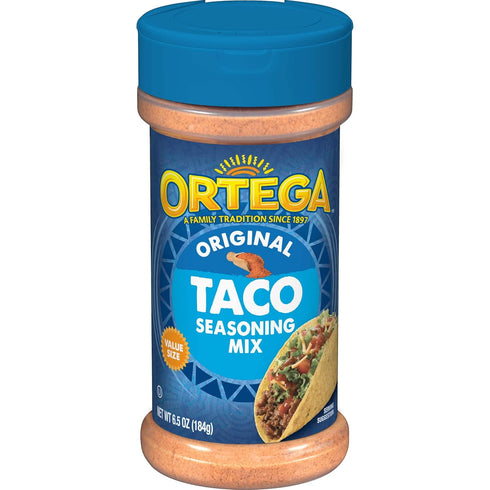 Ortega Seasoning Mix, Taco Seasoning, 6.5 Ounce (Pack of 12)...