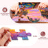 4 Pack 24 Large Piece Jigsaw Puzzles Dementia Alzheimer's Products and Activities for Elderly Seniors Puzzle Alzheimer's Cognitive Game Easy Puzzl...