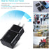 Adaptive Fast Charging Block, Qihop 3-Pack USB Wall Charger Plug Rapid Android Phone Charger Block Power Adapter for Samsung Galaxy S20/S10+/S10e/...