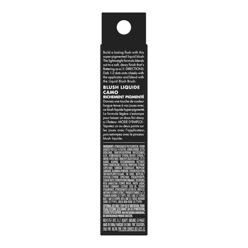 e.l.f. Camo Liquid Blush, Long-lasting Liquid Blush For High-pigment Color, Creates A Soft, Dewy Finish, Vegan & Cruelty-free, Suave Mauve...