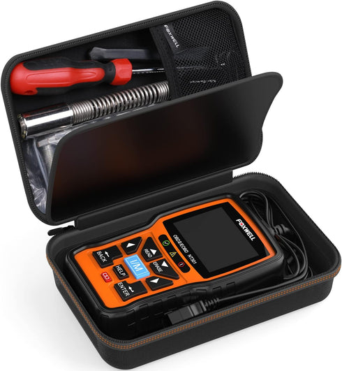 FOXWELL NT301 CASE OBD2 Scanner Professional Enhanced OBDII Diagnostic Box...