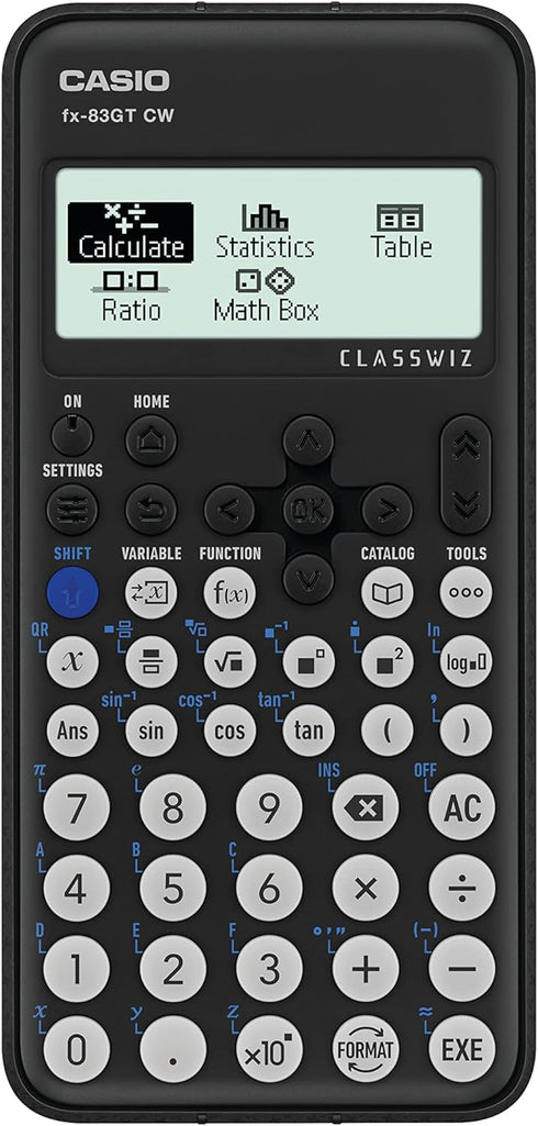 New Casio FX-83GTCW Black Scientific Calculator...