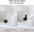 Wall Mount Holder for Dot 4th/5th Generation, Outlet Hanger for Dot 4th/5th Gen, Smart Speaker Stand, Space-Saving Accessories, Built-in Cable Man...