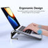 Laptop Stand for Desk, Aluminum Laptop Riser, Ergonomic Computer Stand for Laptop, Laptop Cooling Stand Compatible with for MacBook Pro/Air, Dell,...