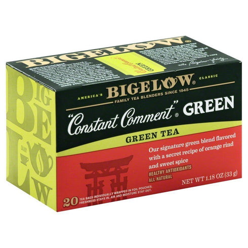 Bigelow Tea Constant Comment Green Tea -- 20 Tea Bags...