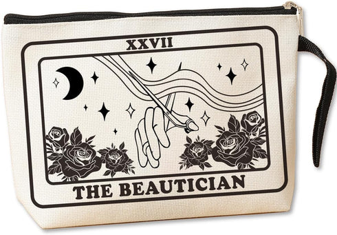 Hairdresser Gifts Beauty Gifts Makeup Bag Skincare Bag Christmas Birthday Gifts for Her Women Beautician Hair Stylist Artists Bestie Therapist Fri...