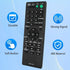 Universal Replacement Remote Control Fit for DVP-NS57P DVP-NS57P/B DVP-NS601HP DVP-NS41 DVP-NS41P for Sony DVD Player...